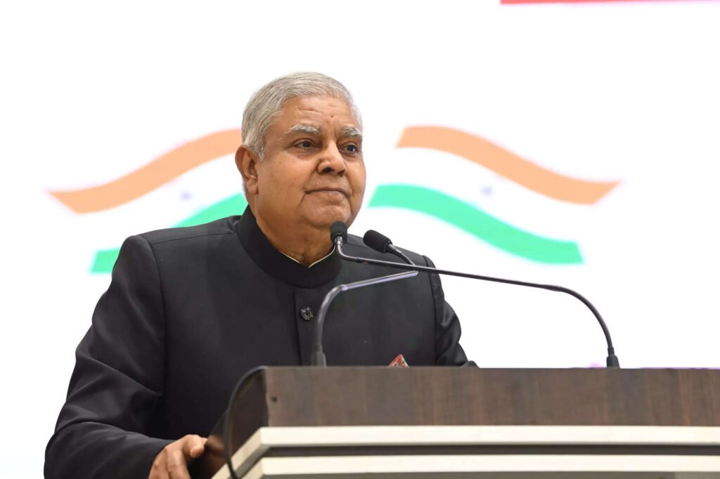 🚨 🇮🇳 VICE-PRESIDENT ELECTION 2025 — BIG UPDATE 🚨