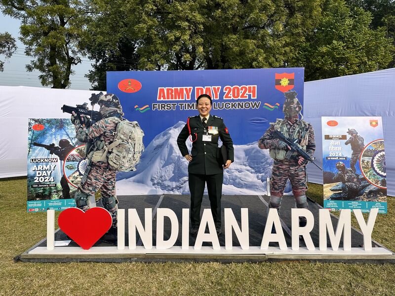 Inspiring life journey of Lt Col Barsha Rai Dikshit