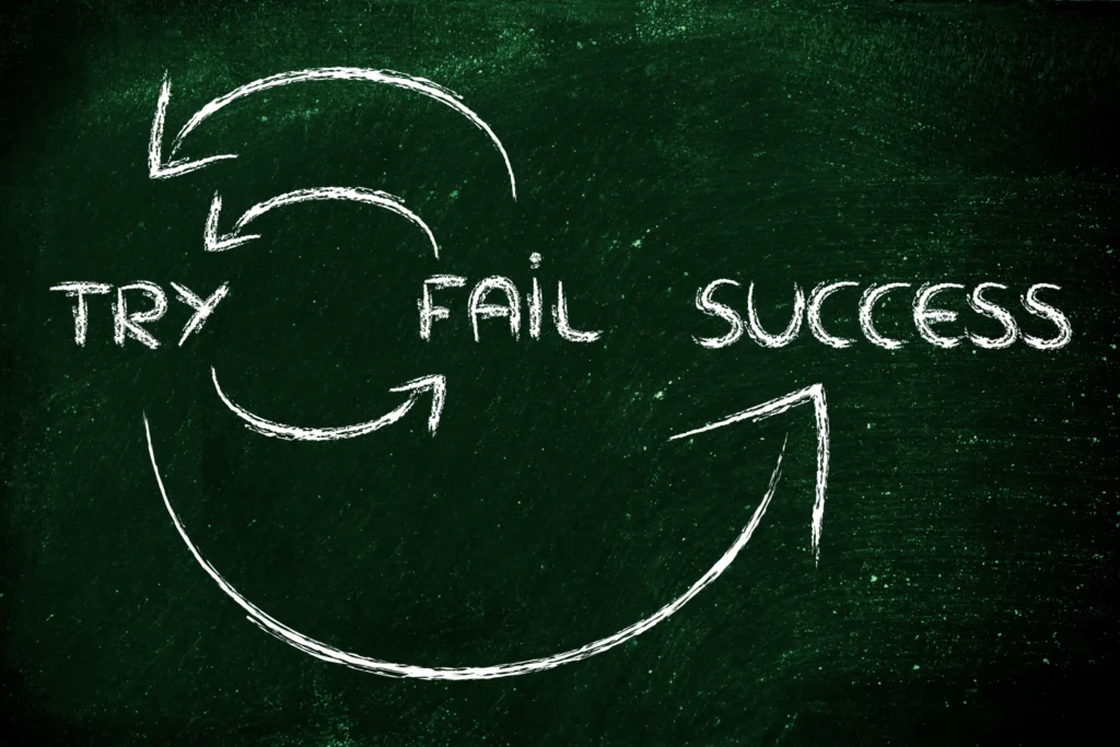 Building Resilience After Failure: A Pathway to Growth