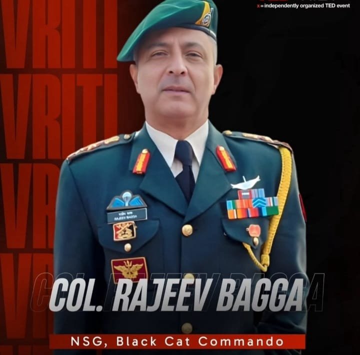 Col Rajeev bagga