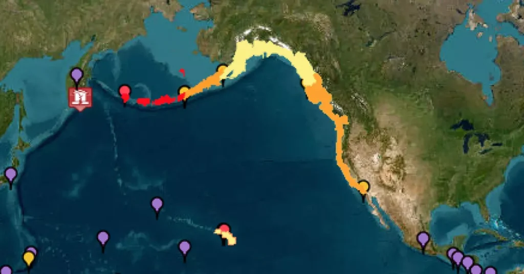 Tsunami Alert Issued Worldwide After Major Russian Earthquake: What You Need to Know