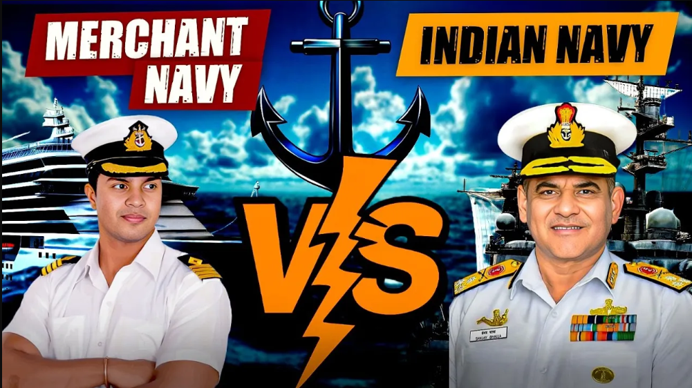 merchant-navy-vs-indian-navy