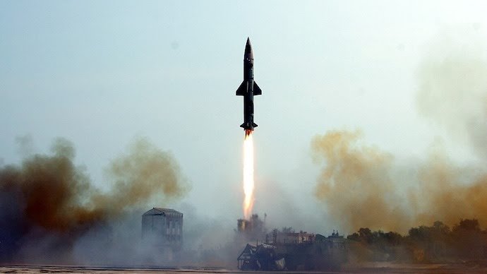 prithvi-2-nuclear-ballistic-missile-