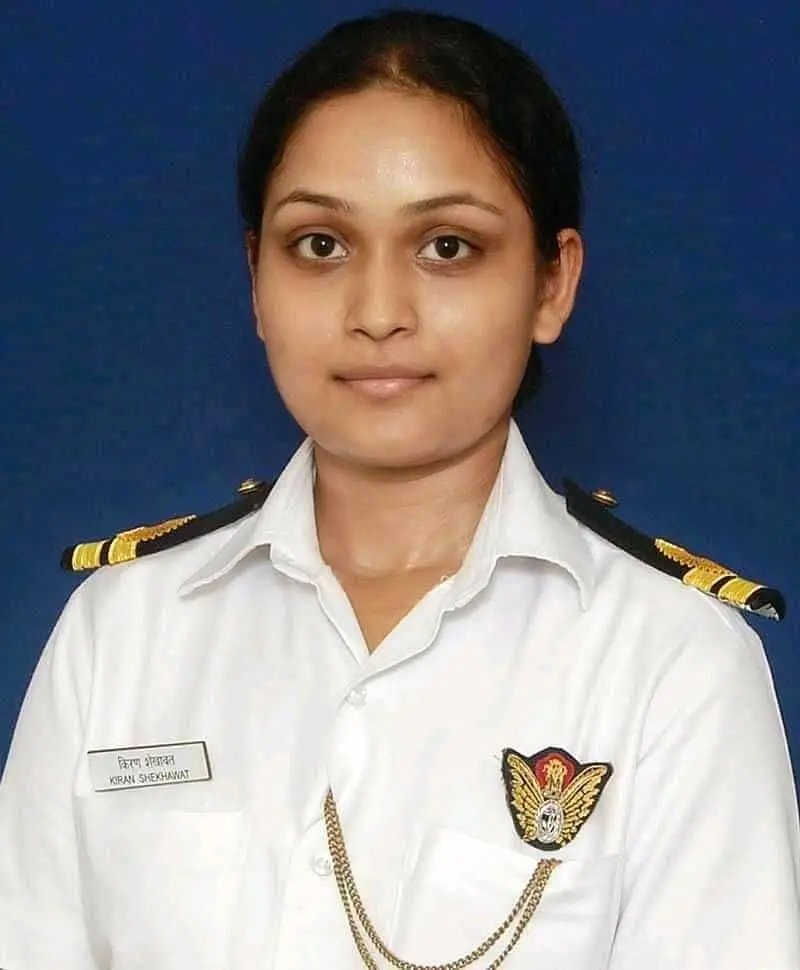 Meet Lieutenant Kiran Shekhawat: The First Woman Officer to Lay Down Her Life in the Line of Duty