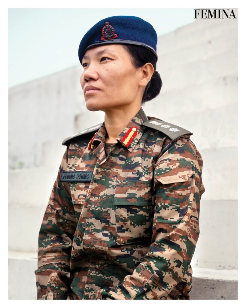 Meet Colonel Ponung Doming: The First Woman Colonel from North East India 🇮🇳