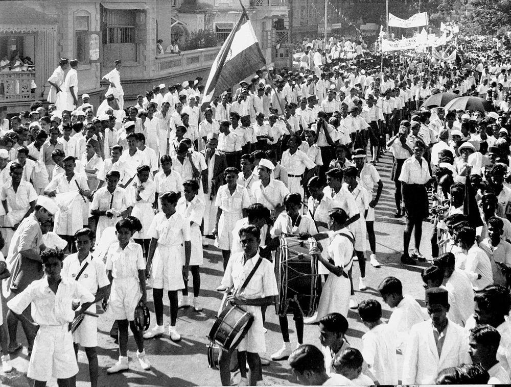 First-Independence-Day-of-India-celebration-15-August-1947 Independence Day (India): History, Date, Celebration & Facts