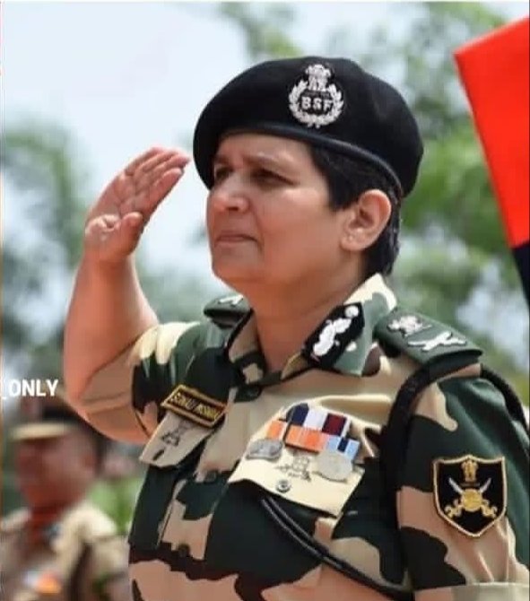 Sonali mishra DG RPF