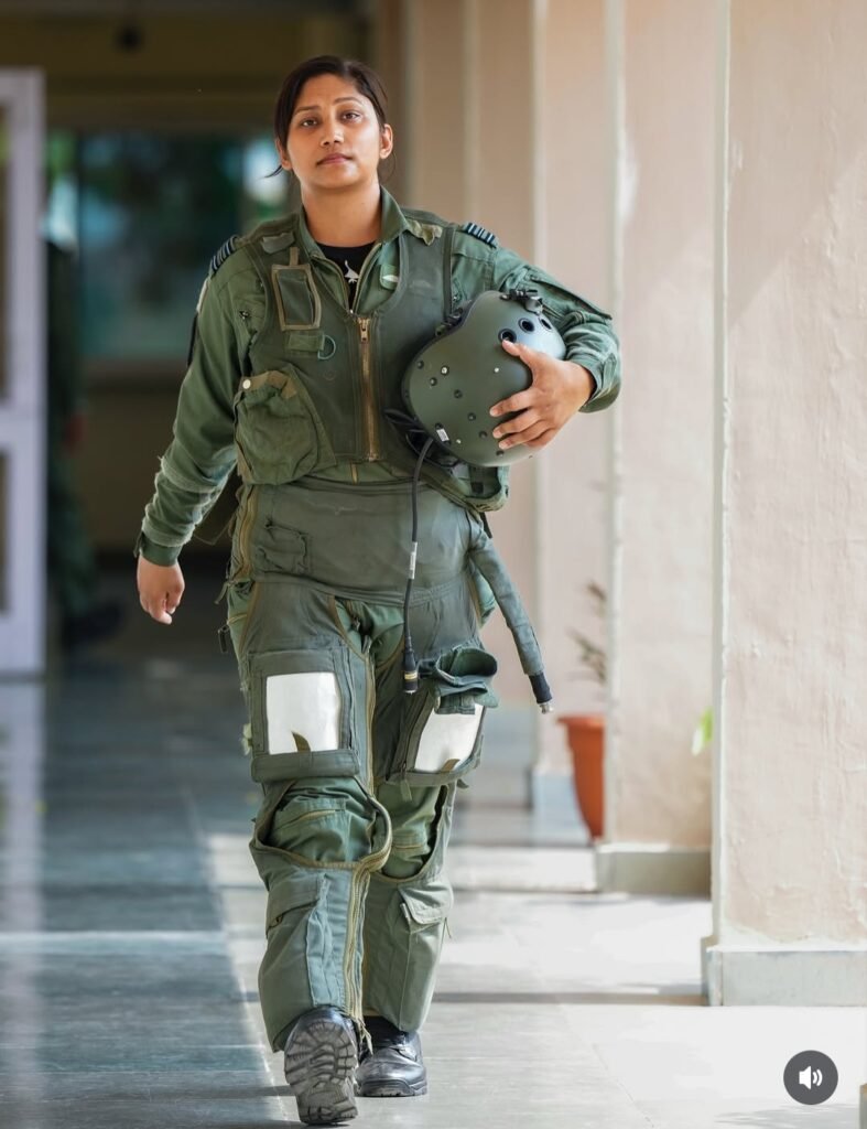 Meet Squadron Leader Priya Sharma: The Woman Who Took a Historic Sortie With the Indian Air Force Chief