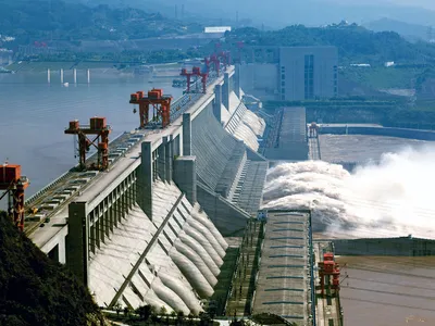 🚨News : China has begun building a massive hydropower dam on the Yarlung Tsangpo river in Tibet — which becomes the Brahmaputra in India.