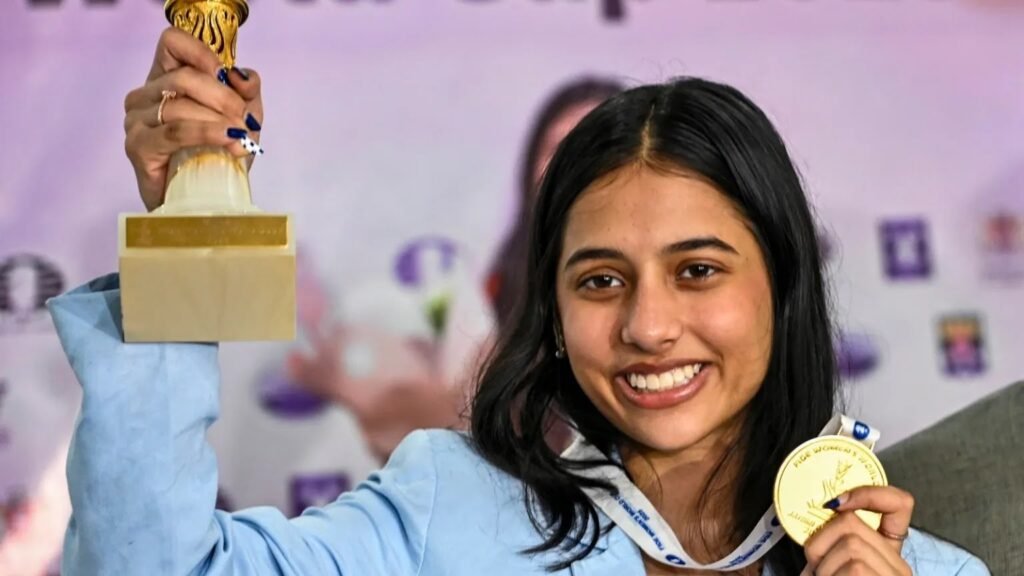 Divya Deshmukh’s World Cup Win Ignites a New Era for Indian Women’s Chess