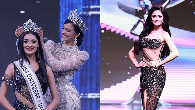 Manika Vishwakarma, Miss Universe India 2025
