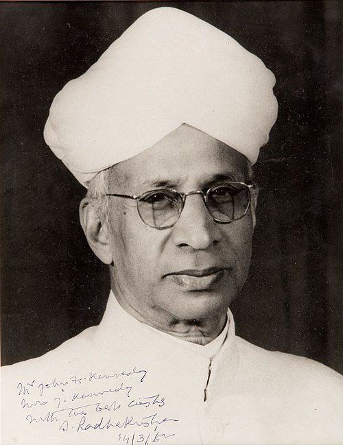 Dr. Sarvepalli Radhakrishnan: A Philosopher, Scholar, and Former President of India