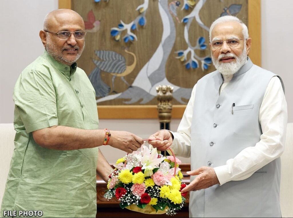 CP Radhakrishnan: India’s New Vice President