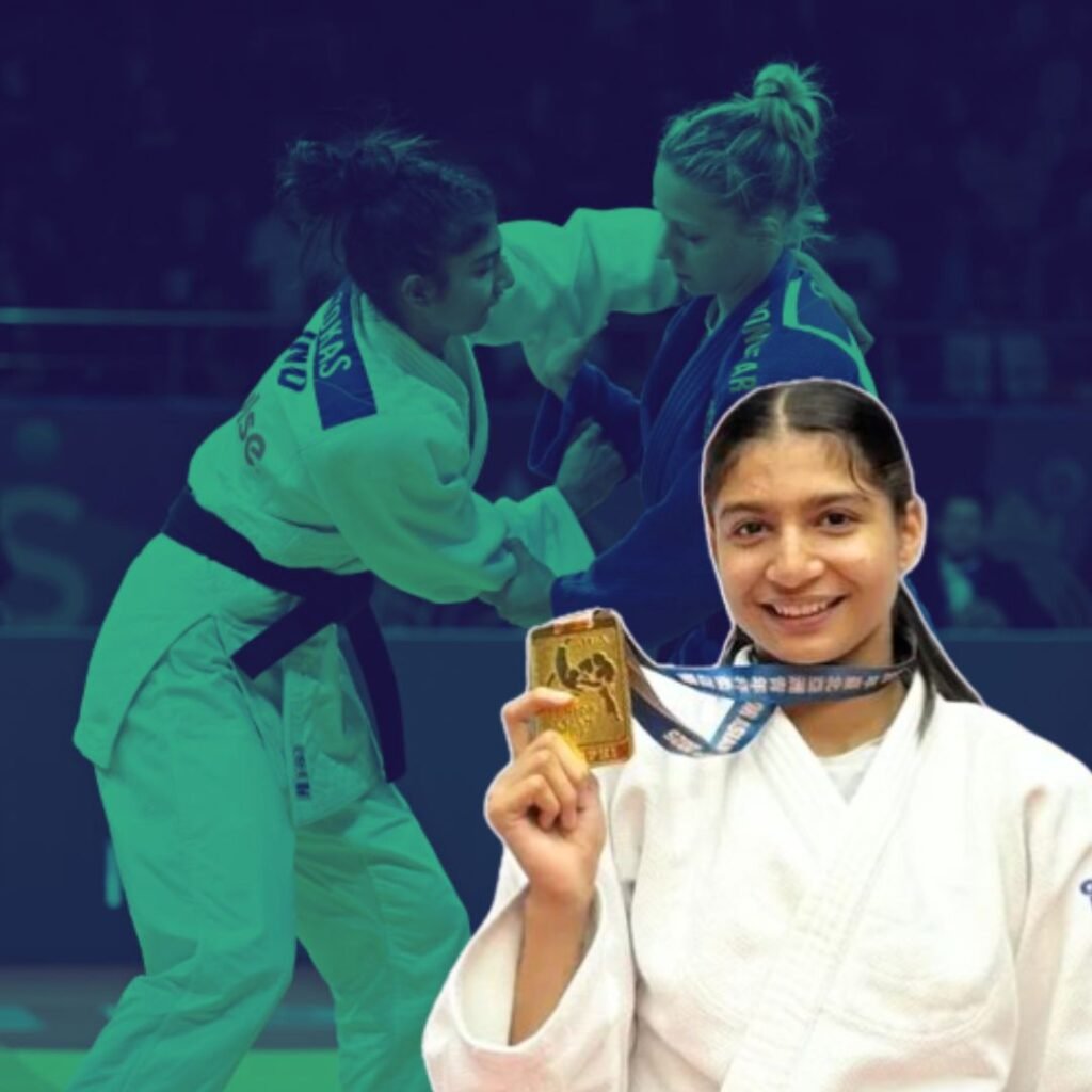 20-Year-Old Himanshi Tokas Makes History as First Indian Judoka to Reach World No.1 in Junior Rankings
