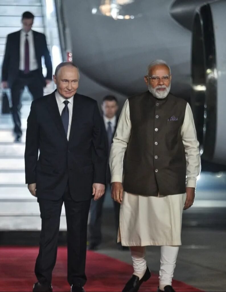 Vladimir Putin India Visit Live Updates: Russian President Leaves for Delhi to Attend 23rd India-Russia Summit